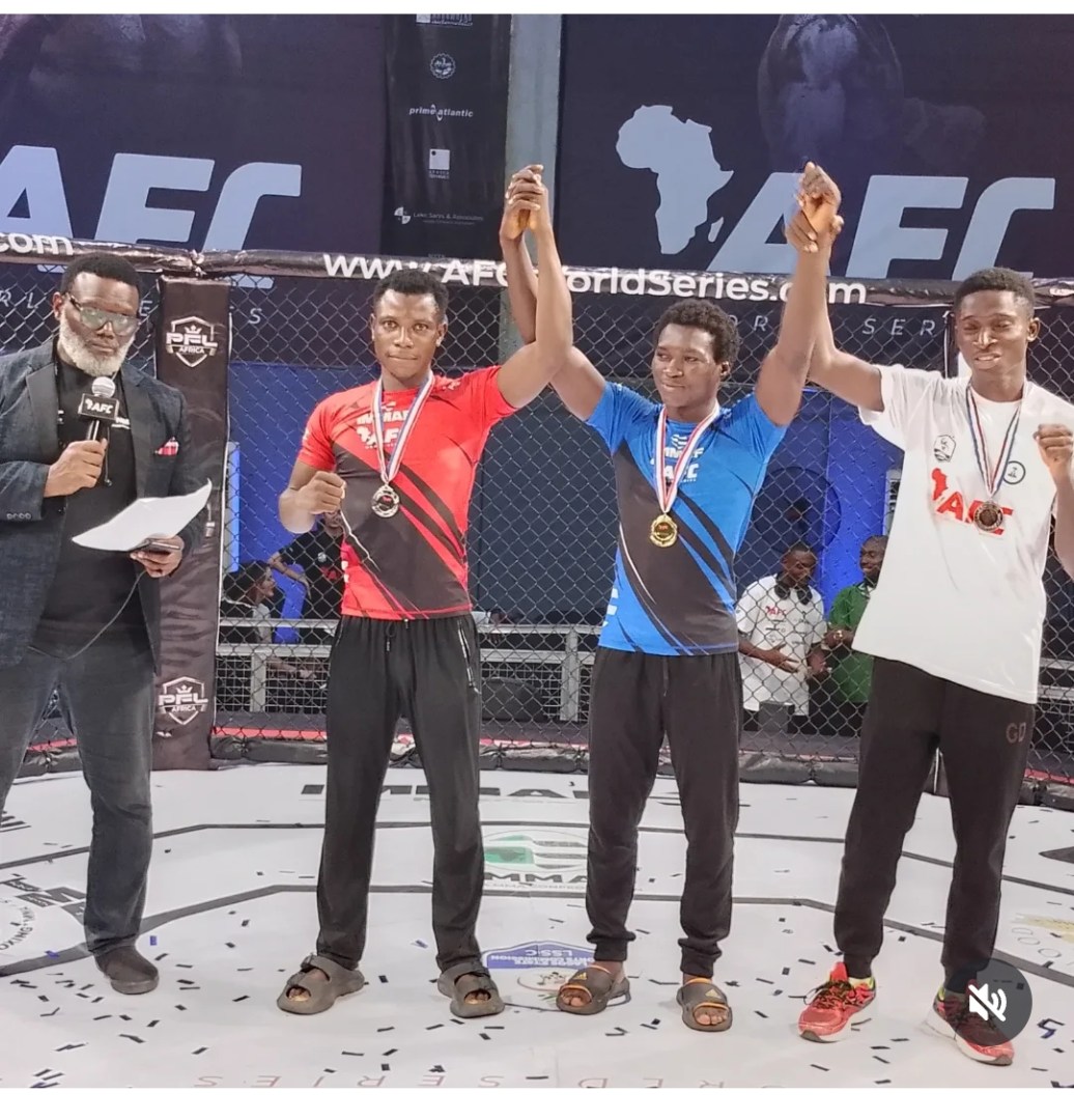 Champions made in Lagos (Photo Credit: AFC World Series Media)