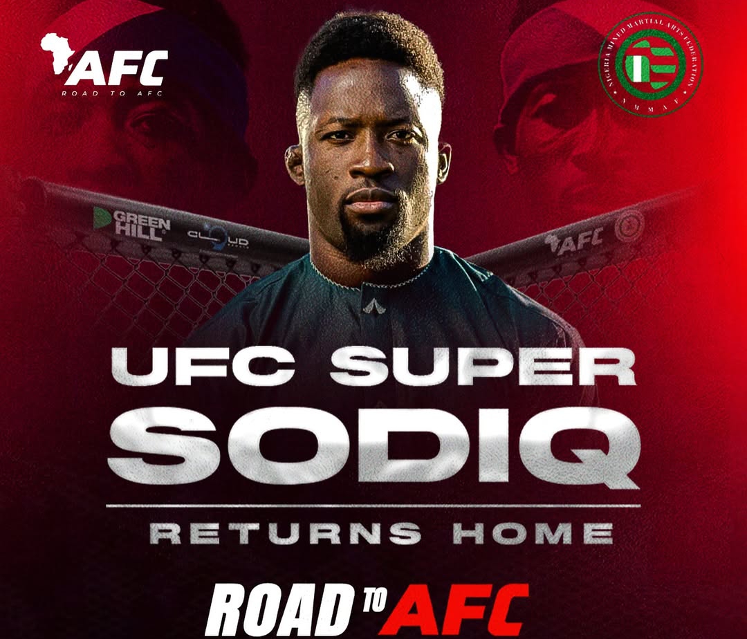 Sodiq Yusuf added star power Credit: AFC World Series