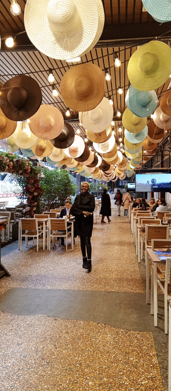 At the restaurant