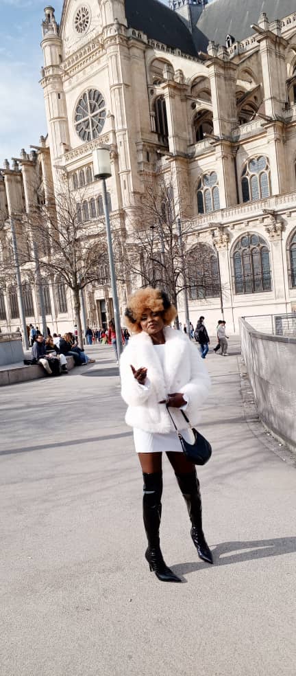 At Jardin Nelson Mandela, Châtelet, Paris