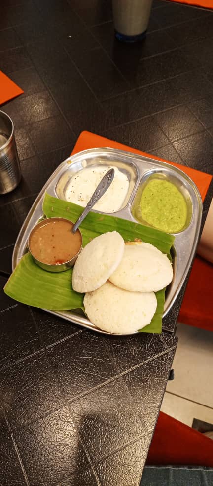 Indian food because Paris caters to everyone's taste