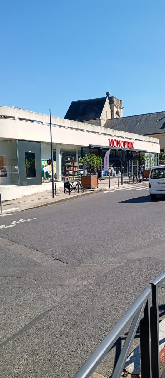 For almost anything you want, minus anything African, go to this chain store. It's popular.