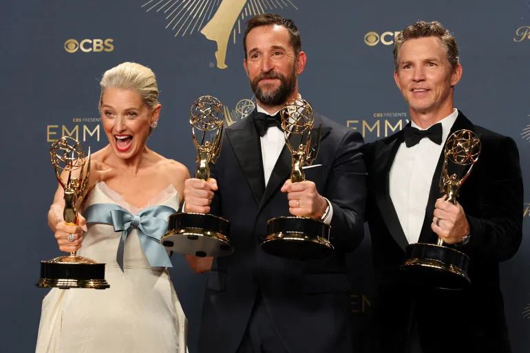 Winners at the 2025 Emmy Awards