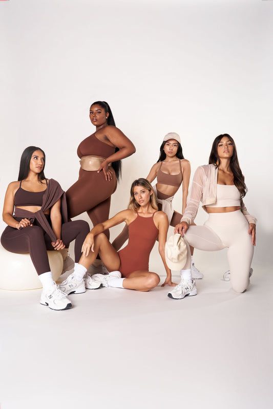Chic Athleisure Appeal