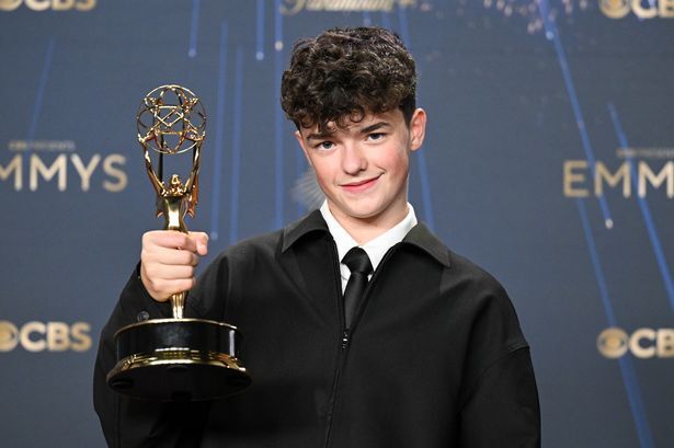 Owen Cooper became the youngest-ever Emmy winner in a major acting category at age 15