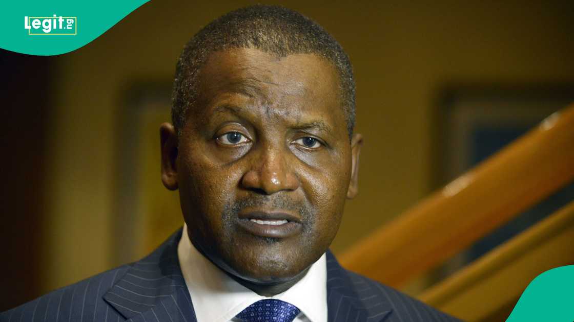 Aliko Dangote remains Africa's richest man