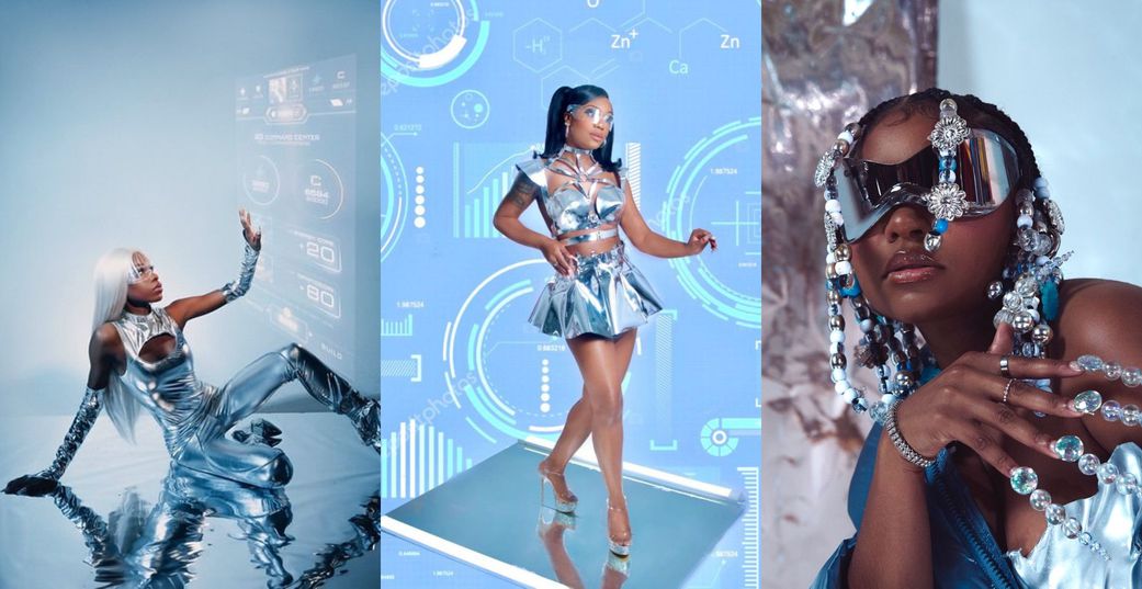 Techno-Futurism Flair