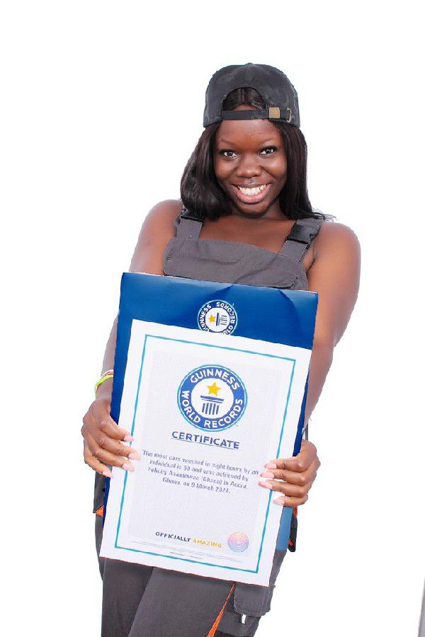 Felicity Asantewaa