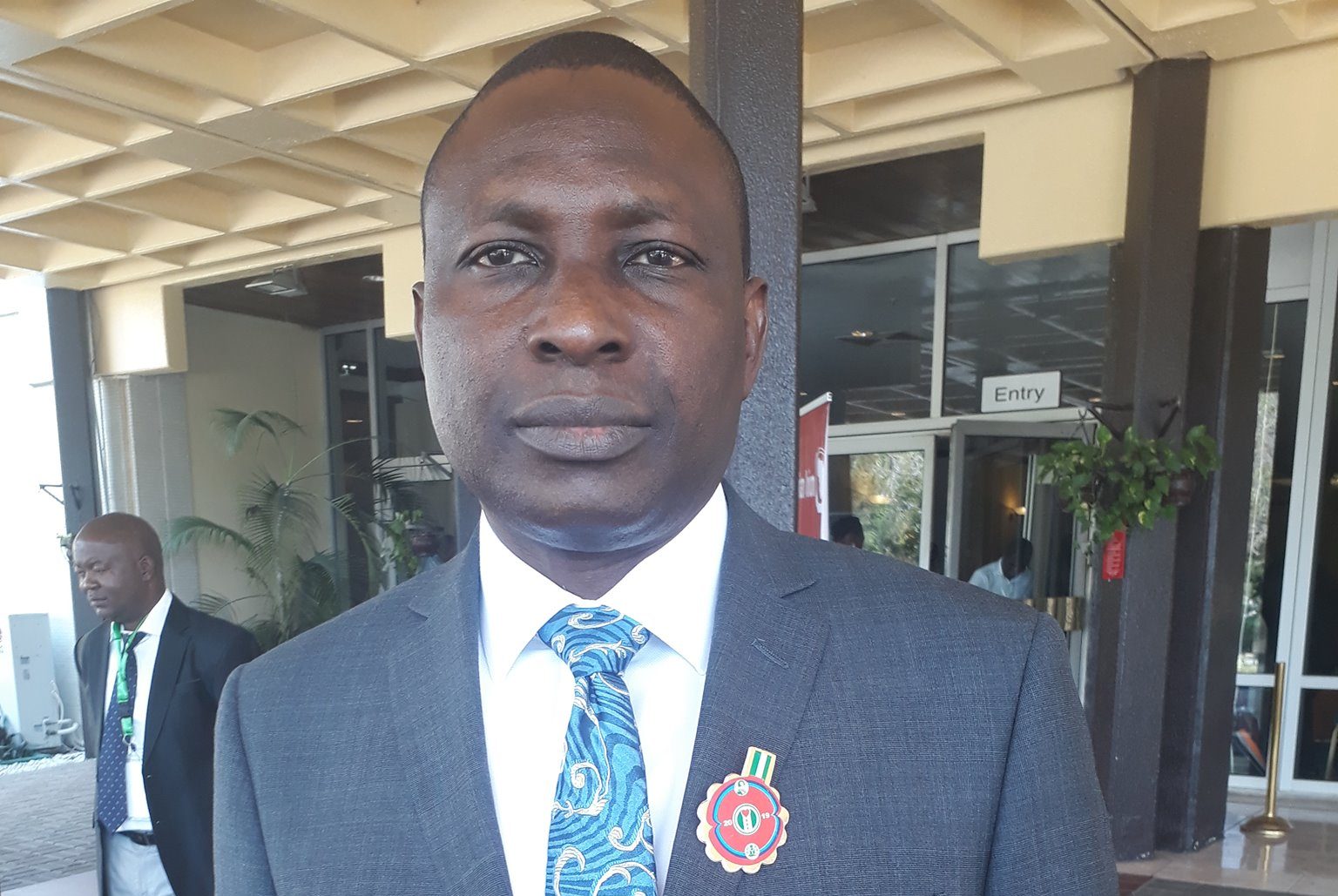 Olanipekun Olukoyede [PHOTO CREDIT: EFCC on Facebook]