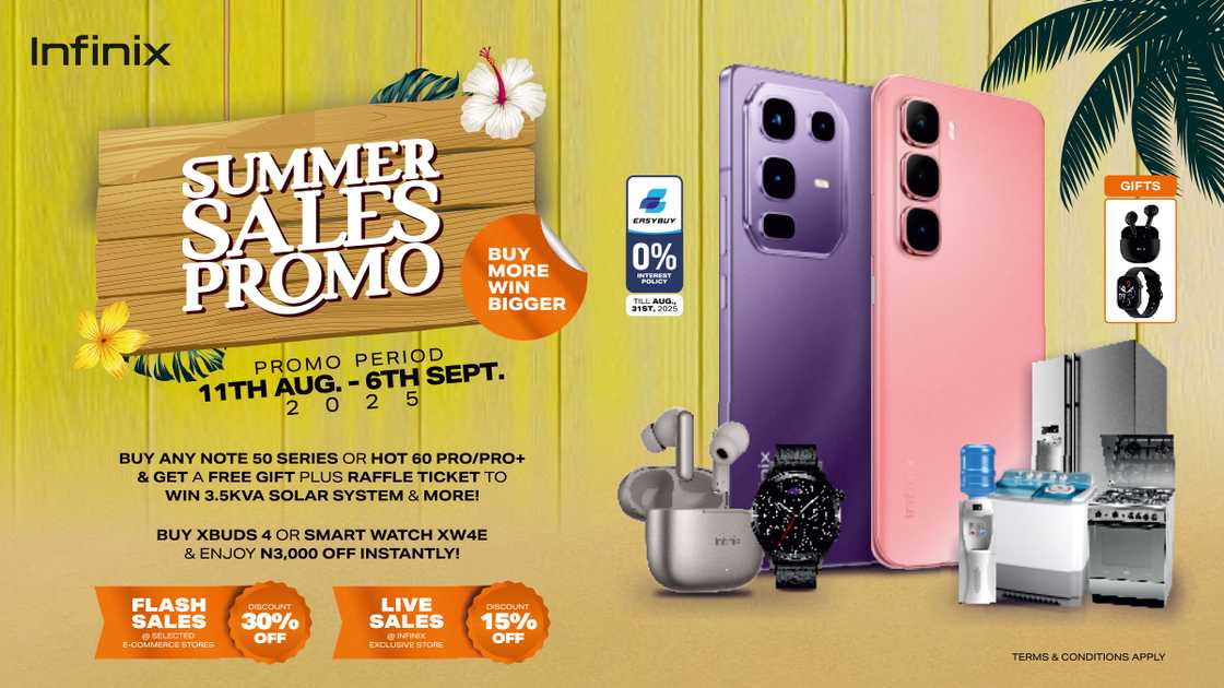 Infinix Summer Live Sales is Here - Shop, Save & Win Big with Papeeyah and Style Connoisseur