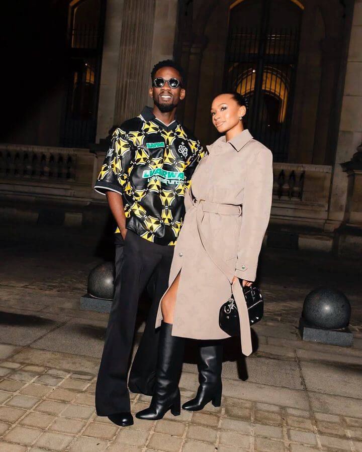 Mr Eazi & Temi Otedola