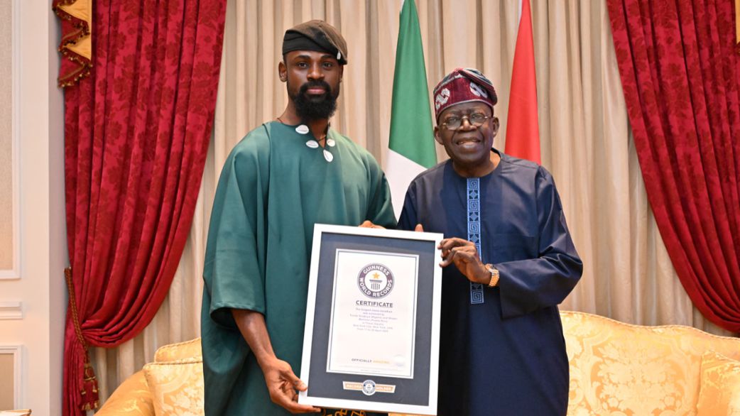 8 Nigerian celebrities who held Guinness World Records