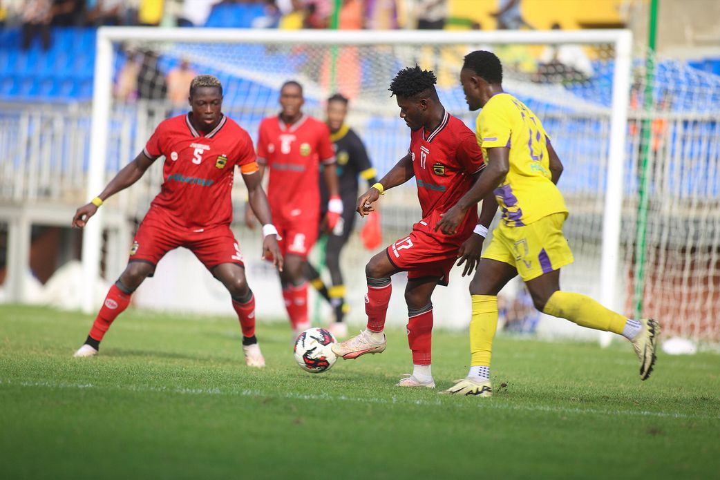 Asante Kotoko vs Medeama