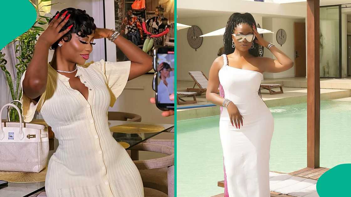 Davido's baby mama Sophia Momodu's pixie cut trends online.