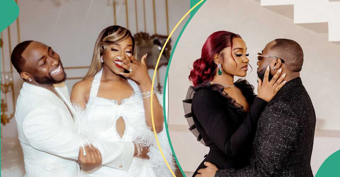 Chioma’s unforgettable wedding dress collection leaves fans amazed