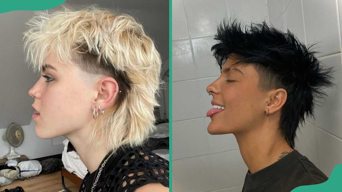 The modern razor mullet