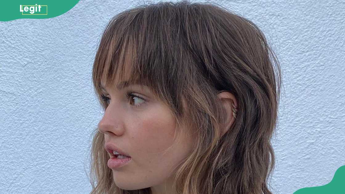 Shaggy Fringe Wolf Cut