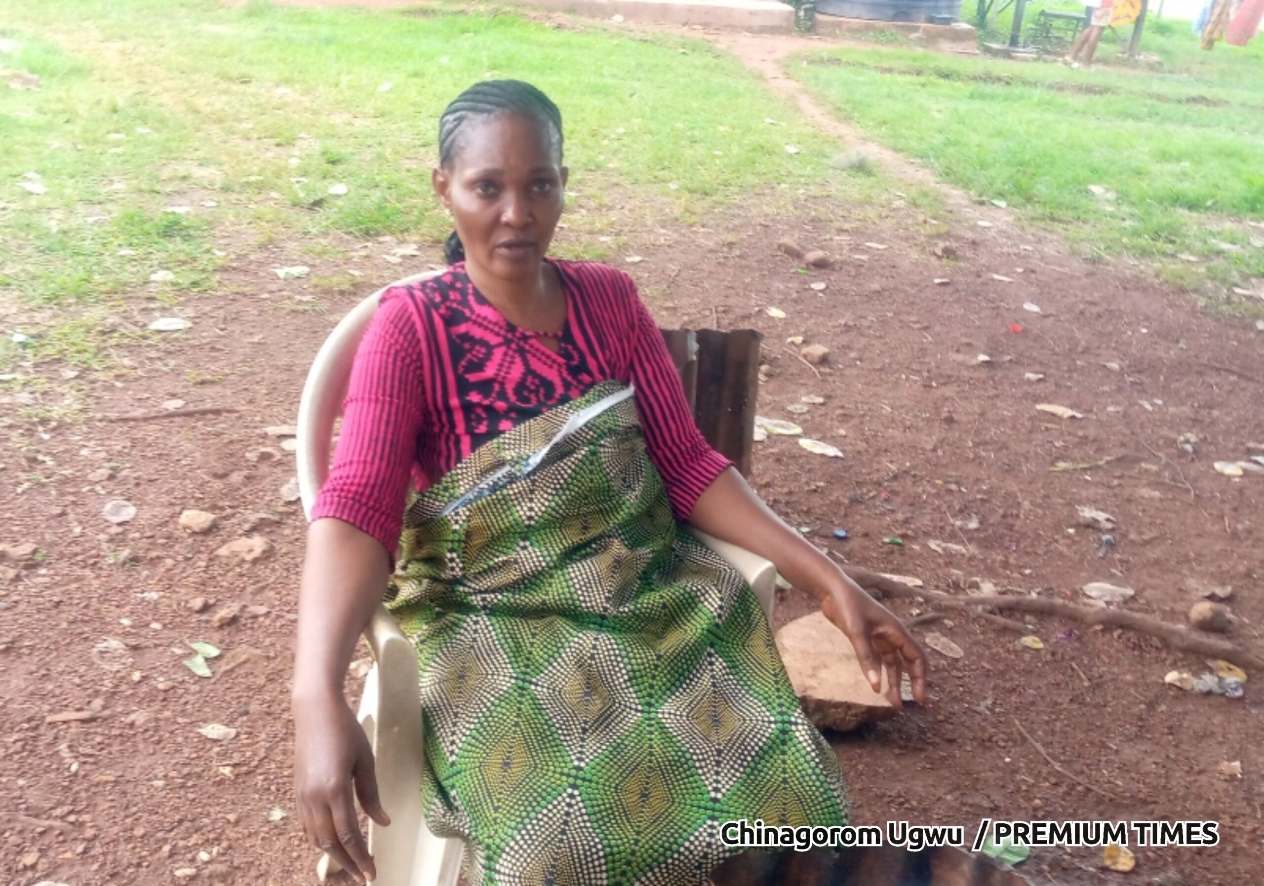 Patients at the National Orthopaedic Hospital, Enugu State