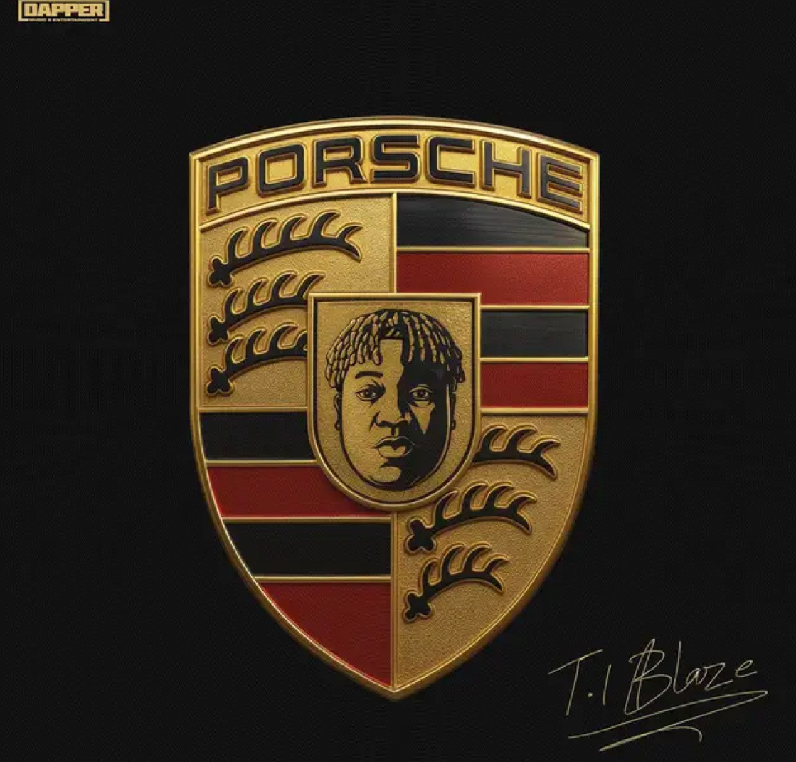 Cover art for Porsche by TI Blaze