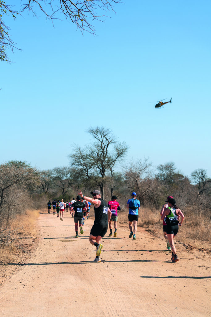 How Oasis Water Is Driving Change at the Skukuza Half Marathon 2025