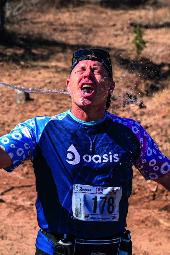 How Oasis Water Is Driving Change at the Skukuza Half Marathon 2025