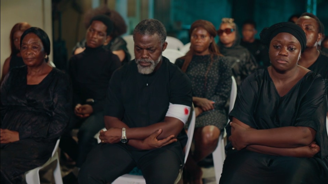 Shots from the movie titled 'Say Who Die'