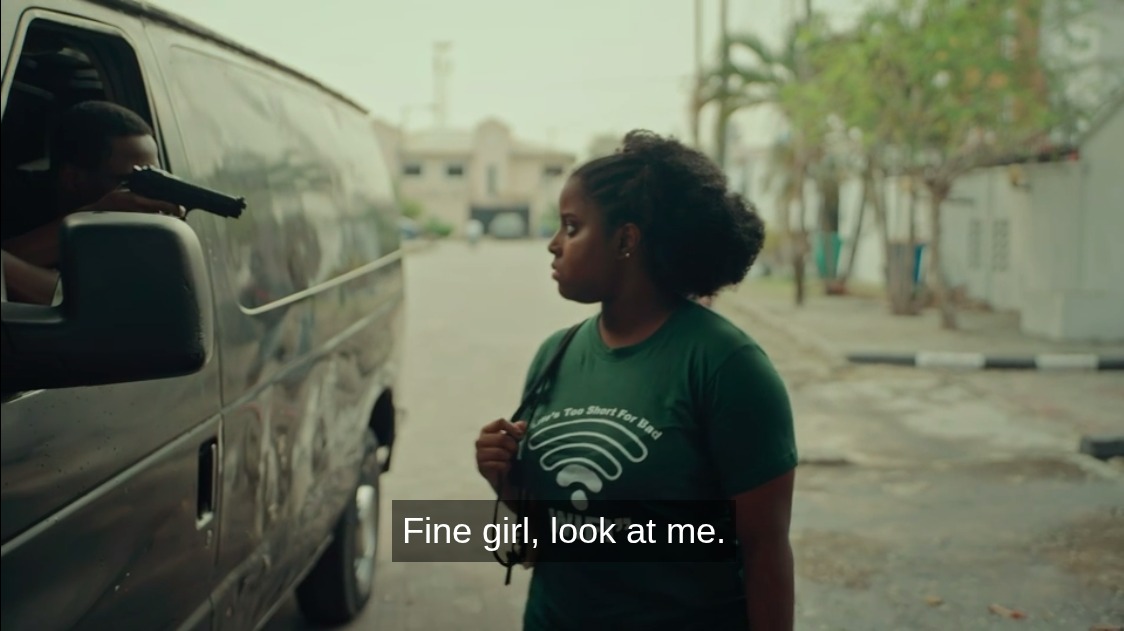 Shots from the movie titled 'Say Who Die'