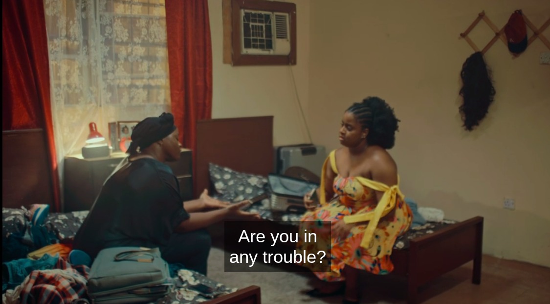 Shots from the movie titled 'Say Who Die'
