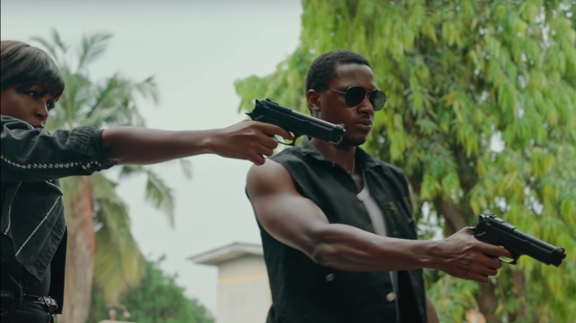 Shots from the movie titled 'Say Who Die'