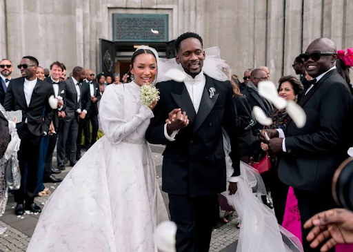 Breathtaking photos from Temi Otedola, Mr. Eazi’s weddings across 3 countries