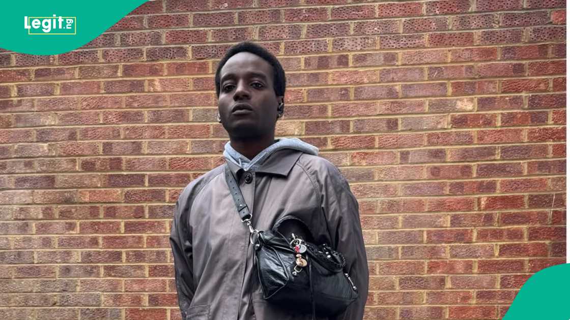 Anambra governor's son Ozonna causes buzz as he jumps on viral challenge on social media.