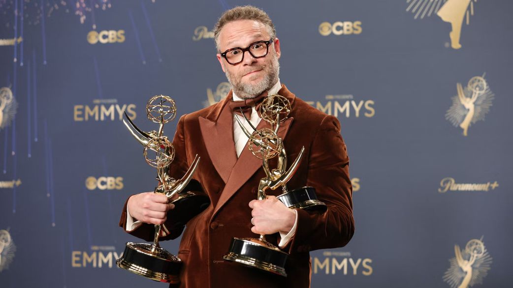 Seth Rogen won the Best Lead Actor in a Comedy Series at 2025 Emmy Awards