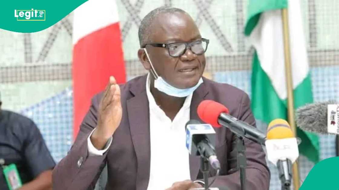 Some PDP chieftains argue that Samuel Ortom is qualified to be the chairman of the PDP/Samuel Ortom PDP national chairmanship race