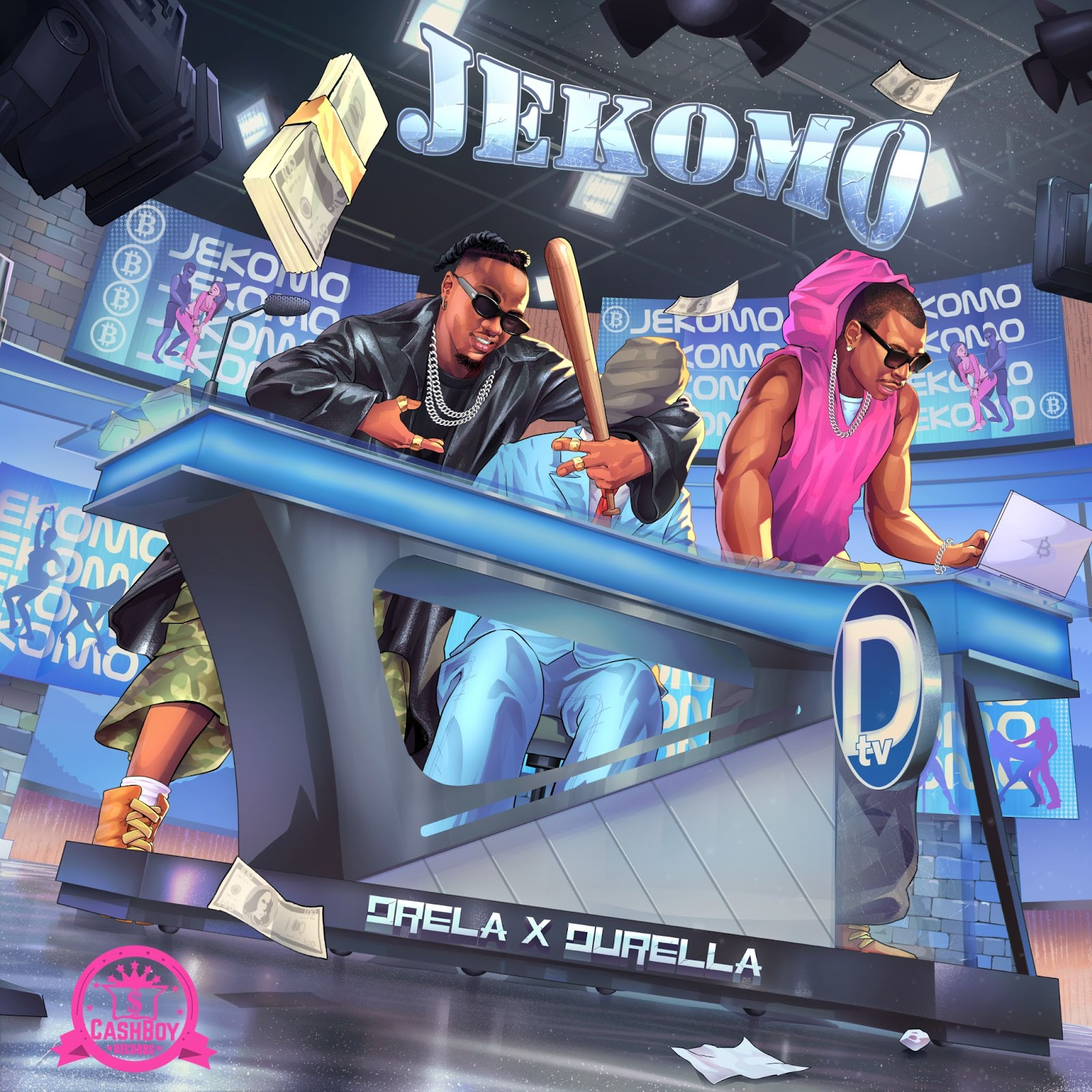 JEKOMO BY DRELA FT DURELLA