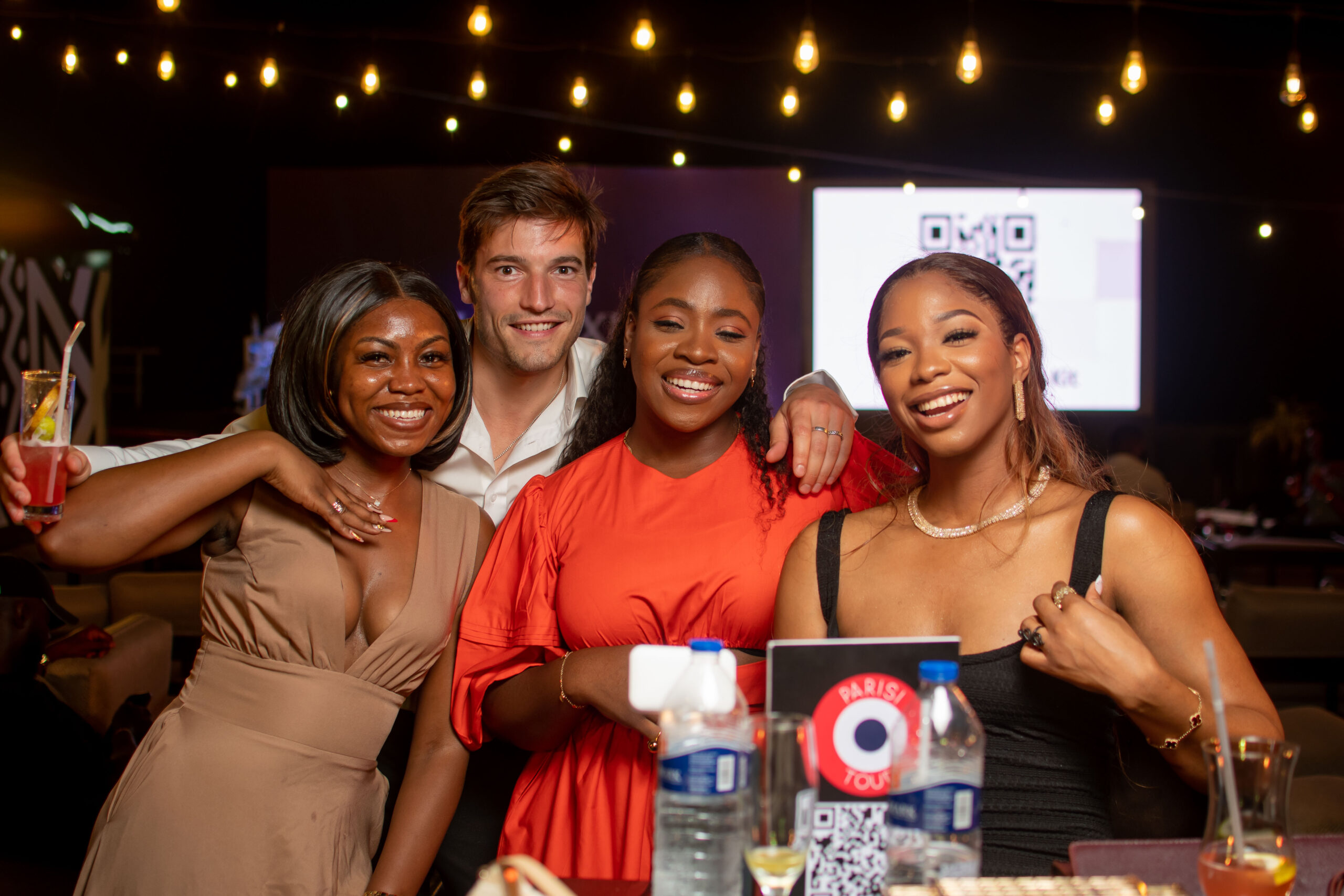 Parisi Tour Lagos event