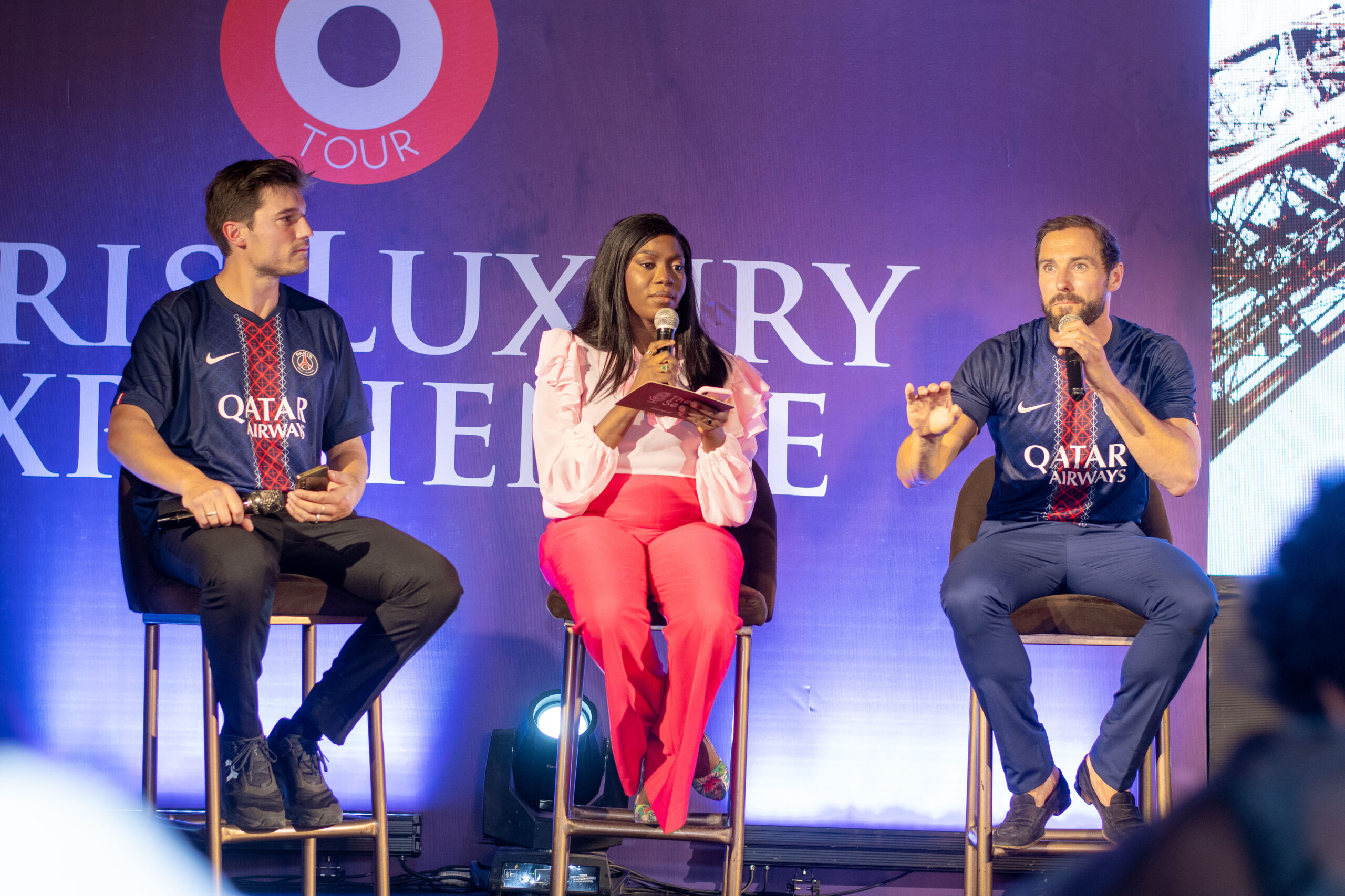 Parisi Tour Lagos event