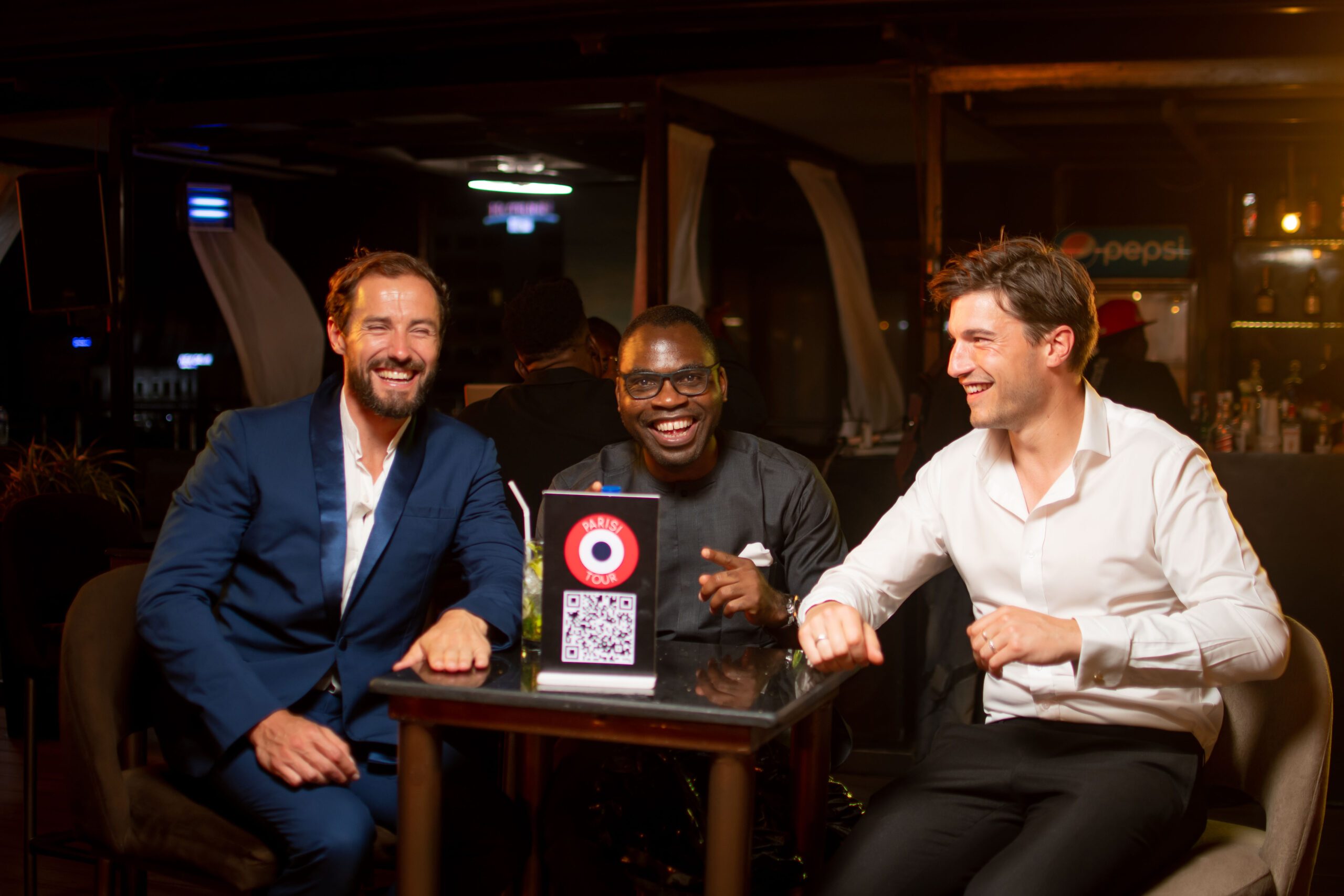 Parisi Tour Lagos event