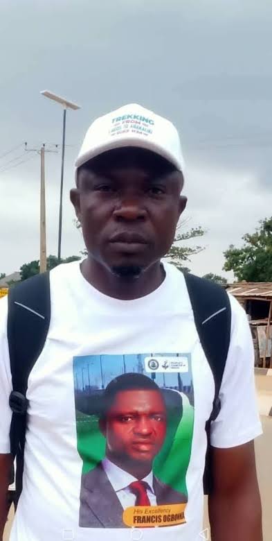Ebonyi man gets N10m from Gov Nwifuru after trekking from Lagos to Abakaliki