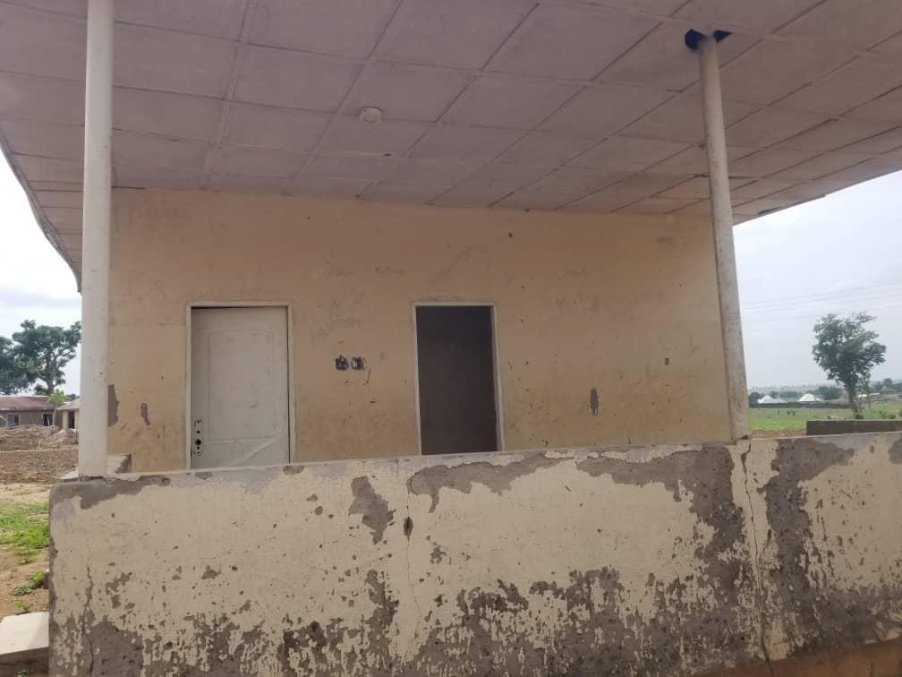 The exterior of the clinic